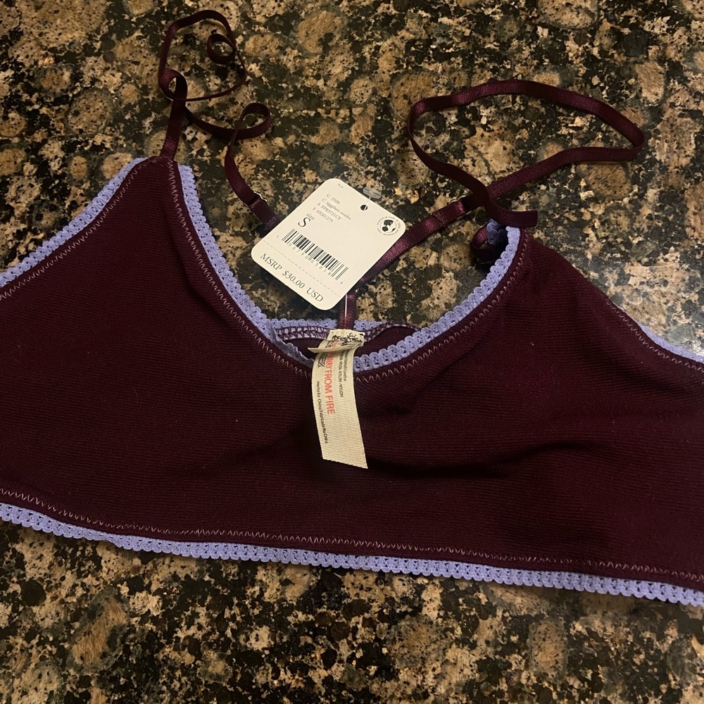 Free people bralette